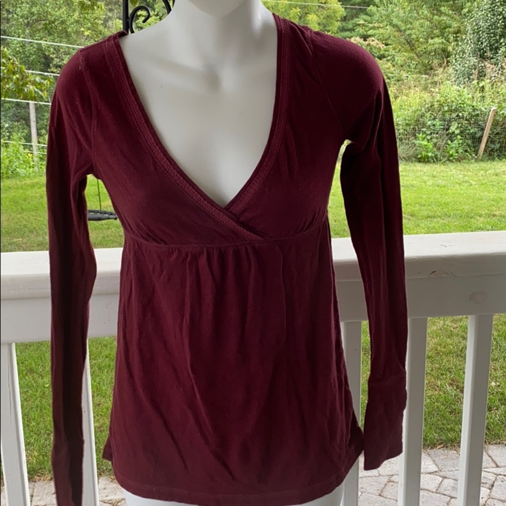 Abercrombie long sleeved shirt